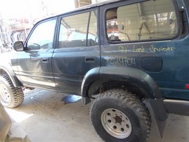 1994 Toyota Land Cruiser Green 4.5L AT 4WD #Z24704